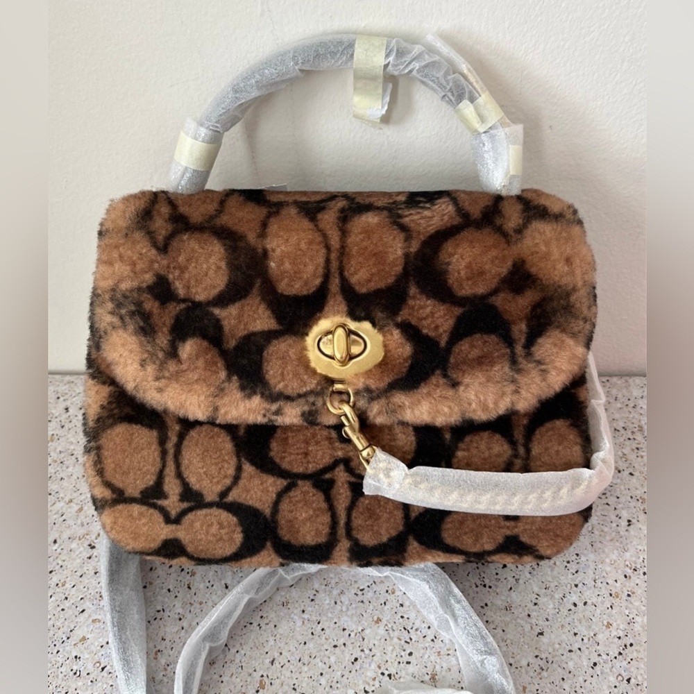 New COACH X JENNIFER LOPEZ SATCHEL c6492 - Picture 2 of 10